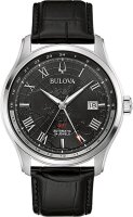 Bulova - Montre-bracelet - Hommes - Automatique - Wilton GMT - 96B387