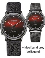 Citizen - Montre-bracelet - Ladies - Solar - Citizen L Eco-Drive - EM1007-47E