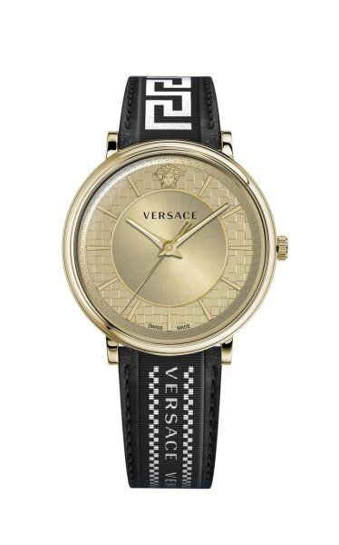 Versace - VE5A02121 - V-Circle - Montre-bracelet - Hommes - Quartz