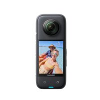 Insta360 - Action Camera X3 - Ensemble avec batterie de...