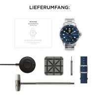 Withings Scanwatch Horizon HWA09-model 7-All-Int montre connectée hybride 43 mm