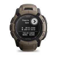 Garmin - 010-02805-02 - Smartwatch – Unisexe - Instinct 2X Solaire Tactical Edition