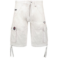 Geographical Norway - Bermuda - SW1645H-Blanc - Homme
