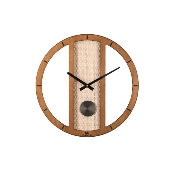 Dipoa - WK101LB - Horloge murale - Horloge pendulaire - Quartz