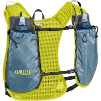 Camelbak - CB2823001000 - Gilet dhydratation - Femme - Trail Run - 2 bouteilles Quick Stow™ incluses de 0,5L chacune - bleu-vert