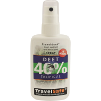 Travelsafe - TS0206 - Insectifuge en spray - TravelDeet -...