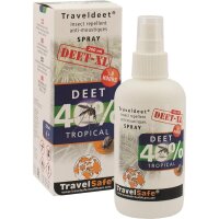 Travelsafe - TS0207 - Spray anti-insectes - TravelDeet -...