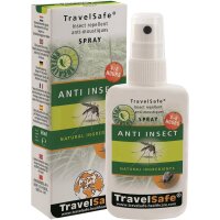 Travelsafe - TS0242 - Spray insectifuge - avec...