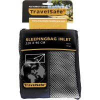 Travelsafe - TS0311-0010 - Pochette pour sac de couchage - Protection insectes - Couverture Soie