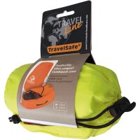 Travelsafe - TS2026-0064 - Housse de voyage - étanche - volume max. 55L - jaune