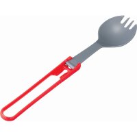 MSR - Fourchette pliante - rouge - Accessoires de cuisine...