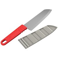 MSR - Alpine Chefs Knife - rouge - Accessoires de cuisine