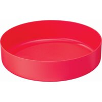 MSR - DeepDish Plate - rouge - Accessoires de cuisine - S