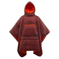 Therm-a-Rest - Honcho Poncho - Mars red - Sac de couchage