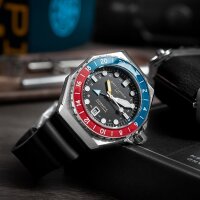 Spinnaker - SP-5119-44 - Montre-bracelet - Hommes - Automatique - Dumas GMT