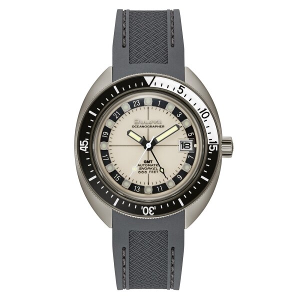 Bulova - 98B407 - Montre-bracelet - Hommess - Automatique - Oceanographer