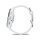 Garmin - 010-02784-00 - Smartwatch - Venu® 3 - blanc/argenté - bracelet en silicone