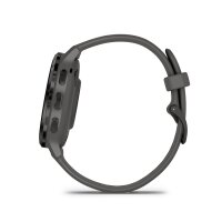 Garmin - 010-02785-00 - Smartwatch - Venu® 3S - gris - bracelet en silicone