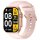 Smarty2.0 - SW068A04 - Smartwatch - Unisex - rose