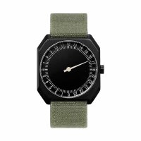 Slow Watches - SLOW JO 15 - Montre Bracelet - Mixte - Quartz