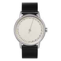 Slow Watches - SLOW ROUND 01 - Montre Bracelet - Mixte - Quartz