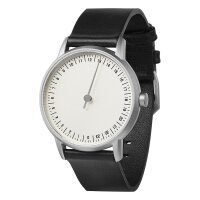 Slow Watches - SLOW ROUND 01 - Montre Bracelet - Mixte - Quartz