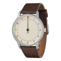 Slow Watches - SLOW TWELVE 01 - Montre Bracelet - Mixte - Quartz