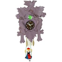 Trenkle - 2002_SQ_violet - horloge murale coucou - Quartz...