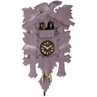 Trenkle - 2018_PQ_violet - horloge murale coucou - Quartz...