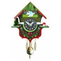 Trenkle - 14_PQ - horloge murale - Quartz - Miniatur-Uhr