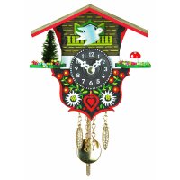 Trenkle - 18_PQ - horloge murale - Quartz - Miniatur-Uhr