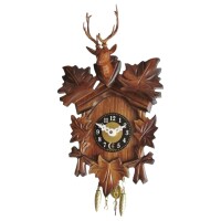 Engstler - 0125/5 QP - Horloge murale avec pendule - Quartz