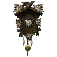 Engstler - 0125/8 QP - Horloge murale avec pendule - Quartz