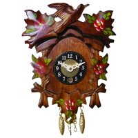 Engstler - 125/6 QP - Horloge murale avec pendule - Quartz