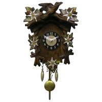 Engstler - 125/8 QP - Horloge murale avec pendule - Quartz