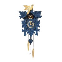 MyKuckoo - Blue Beauty Vogel Gold moyen - horloge coucou...