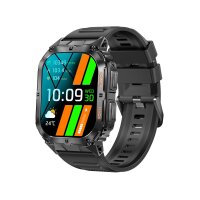 Smarty2.0 - SW074A - Smartwatch - Unisexe - Quartz -...