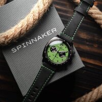 Spinnaker - SP-5068-0A - Montre Bracelet - Hommes - Quartz - Hull