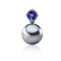 Luna-Pearls - 204.1418 - Pendentif - 925/-Argent avec...