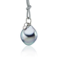 Luna-Pearls - 204.1428 - Pendentif - 925/-Argent avec...