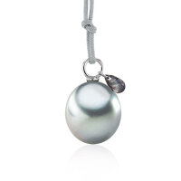 Luna-Pearls - 204.1440 - Pendentif - 925/-Argent avec...