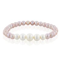 Luna-Pearls - 104.0627 - Bracelet -  avec Perle de...