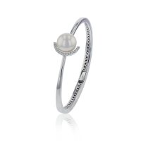 Luna-Pearls - 104.0372 - Bracelet - 750/-Or rose avec...