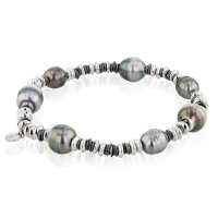 Luna-Pearls - 104.0612 - Bracelet - 750/-Or jaune avec...