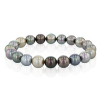 Luna-Pearls - 104.0624 - Bracelet -  avec Perle de...