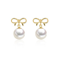 Luna-Pearls - 311.2102 - Boucles doreilles - 585/-Or...