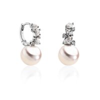 Luna-Pearls - 312.1643 - Boucles doreilles - 585/-Or...