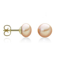 Luna-Pearls - 311.0544 - Boucles doreilles - 585/-Or...