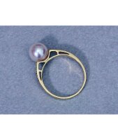 Luna-Pearls Bijoux Femme R85-AR0003 anneaux 
