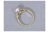 Luna-Pearls Bijoux Femme R85-AR0003 anneaux 
